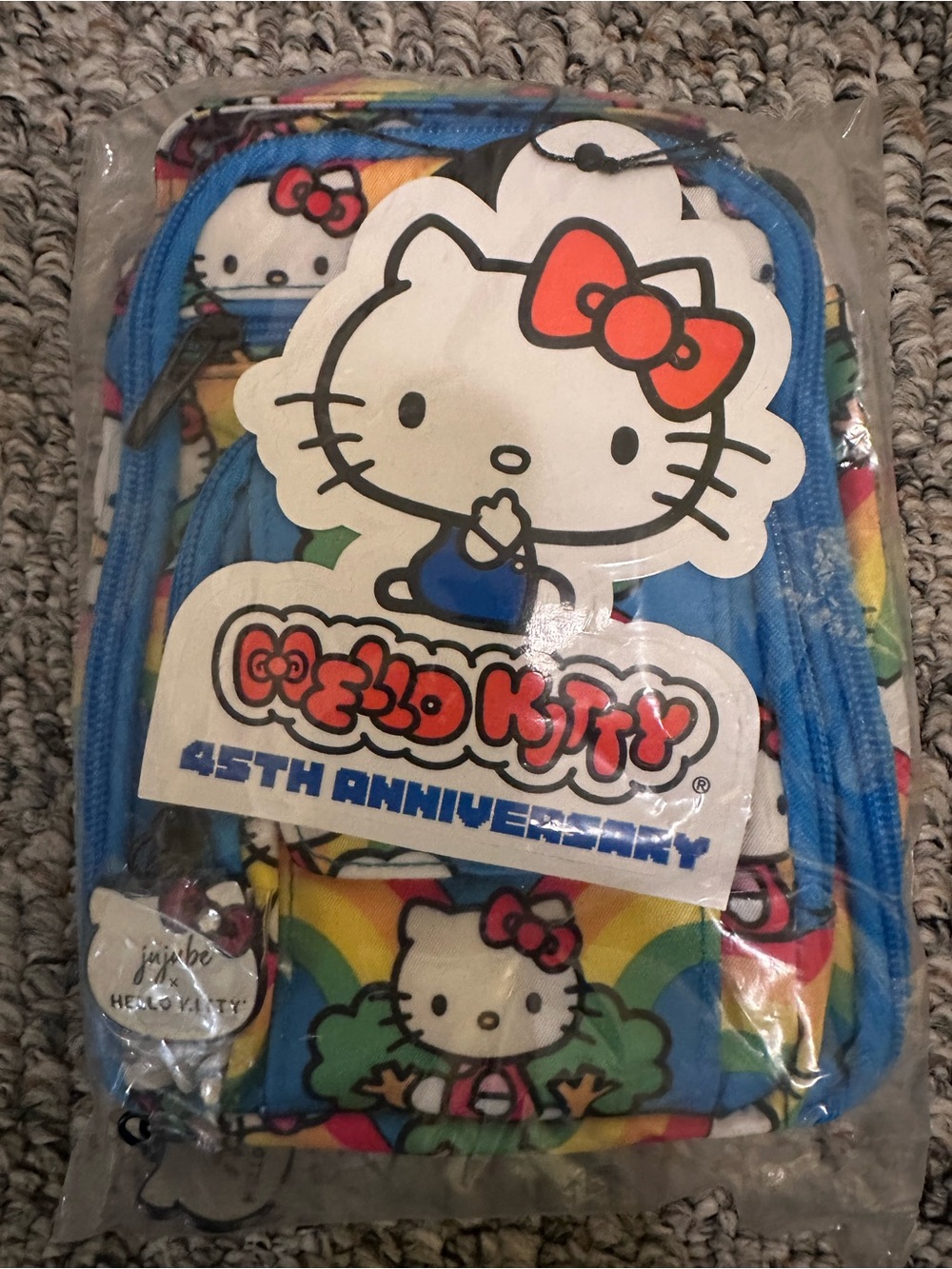 Jujube x Hello Kitty Hello Rainbow Mini BRB